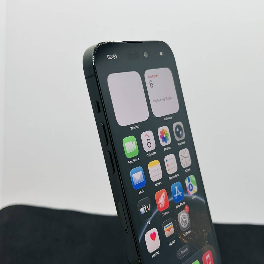 Apple iPhone 14 Pro 128GB Space Black - NFC Not Working (Condition: Good)