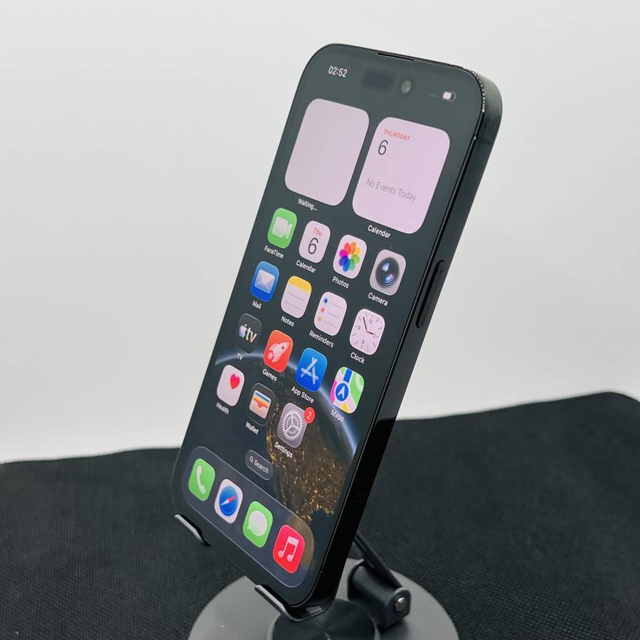 Apple iPhone 14 Pro 128GB Space Black - NFC Not Working (Condition: Good)
