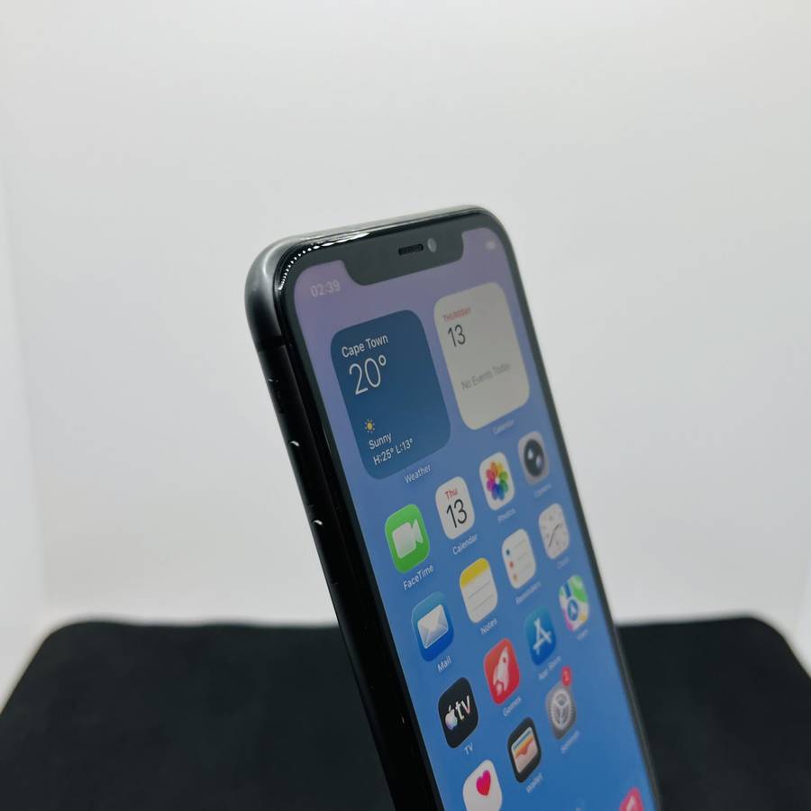 Apple iPhone 11 64GB Black (Condition: Good)