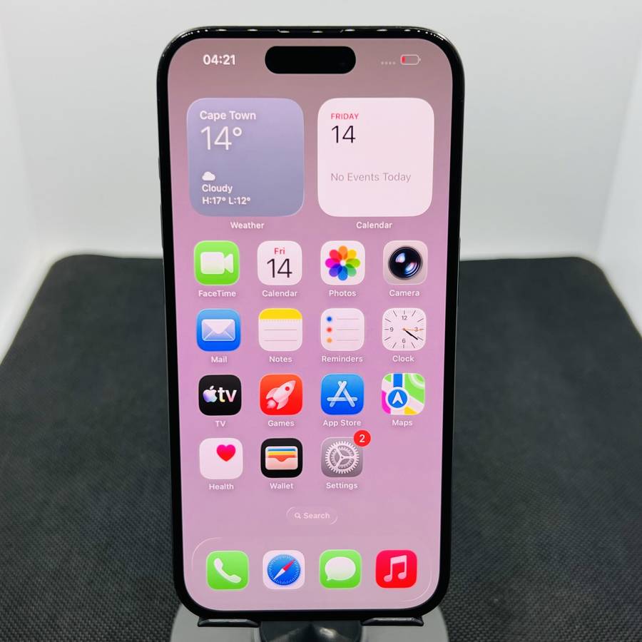 Apple iPhone 15 Pro 128GB Blue Titanium (Condition: Good)