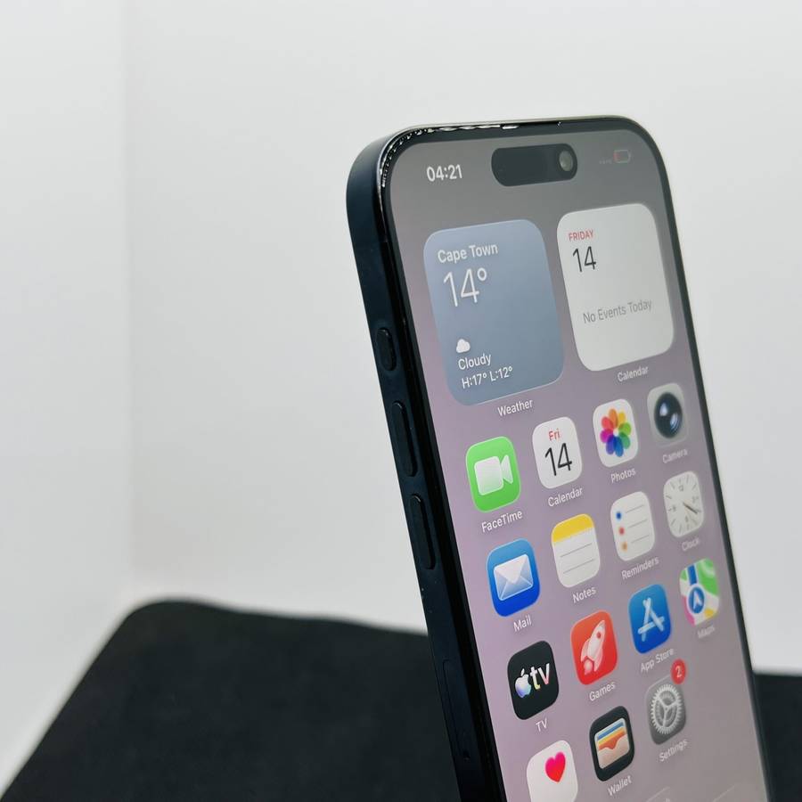 Apple iPhone 15 Pro 128GB Blue Titanium (Condition: Good)