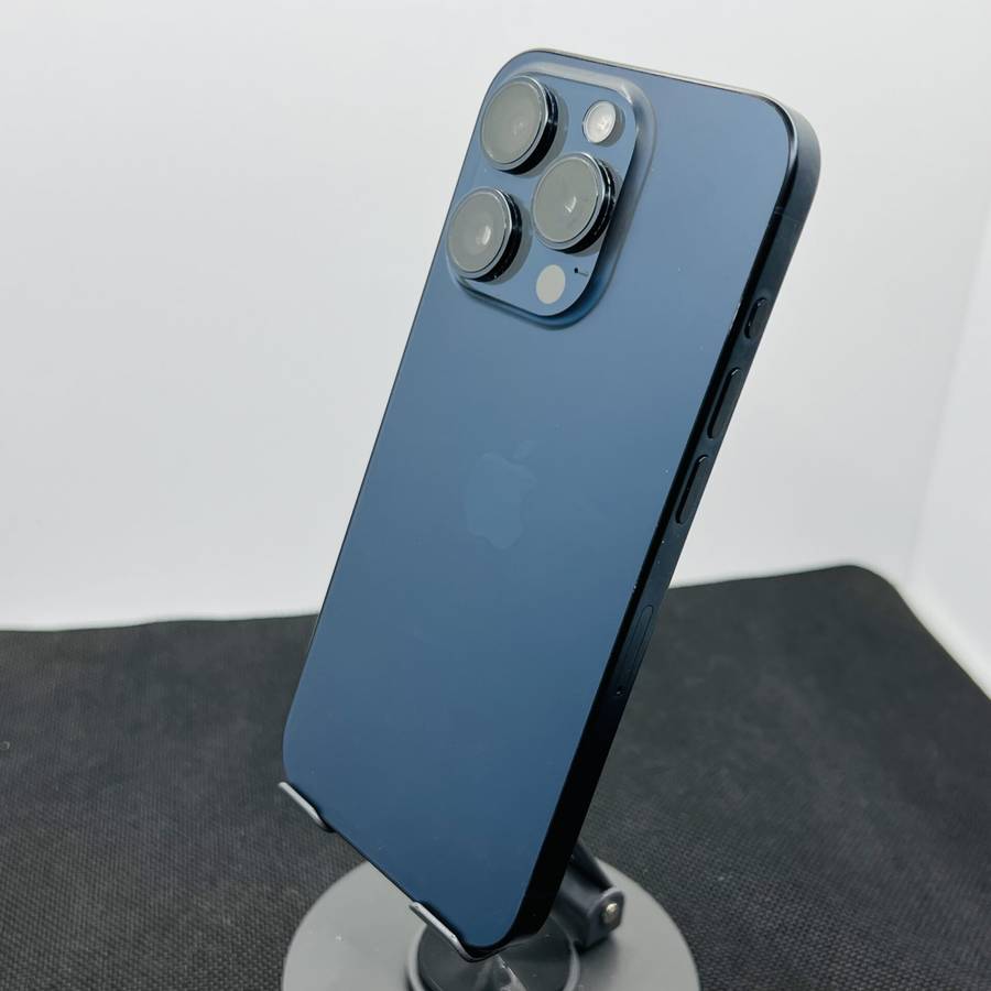 Apple iPhone 15 Pro 128GB Blue Titanium (Condition: Good)