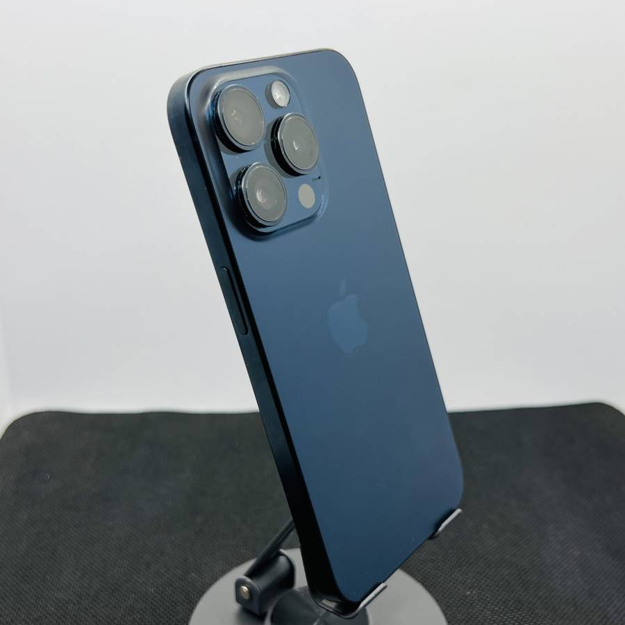 Apple iPhone 15 Pro 128GB Blue Titanium (Condition: Good)