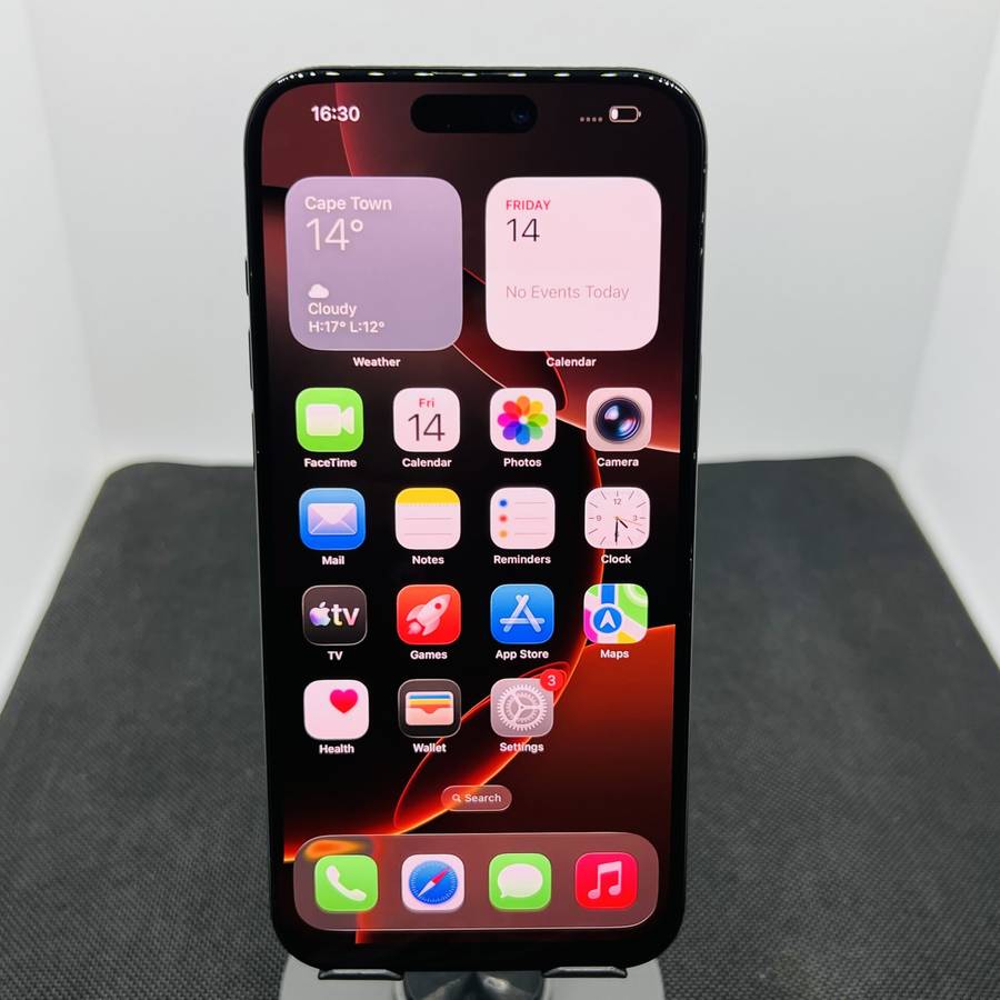 Apple iPhone 16 Pro Max 512GB Black Titanium (Condition: Good)