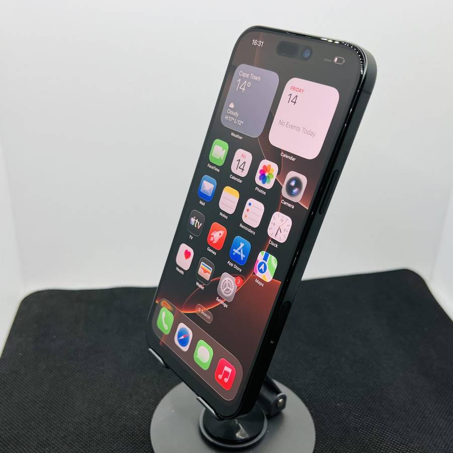 Apple iPhone 16 Pro Max 512GB Black Titanium (Condition: Good)
