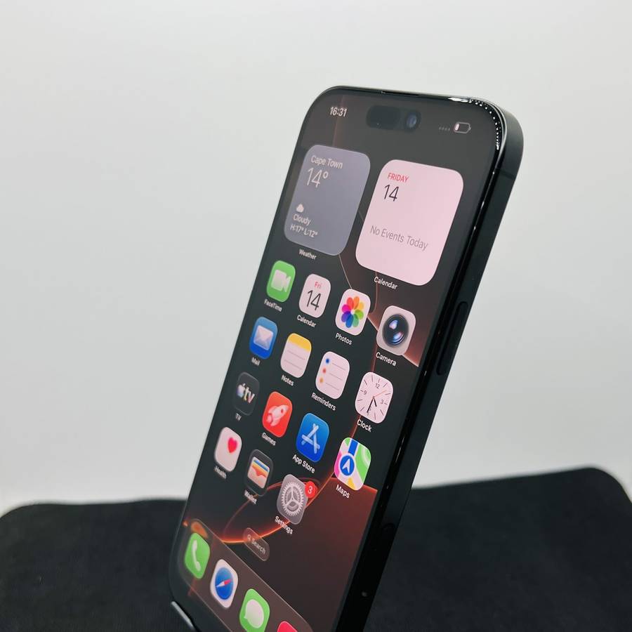 Apple iPhone 16 Pro Max 512GB Black Titanium (Condition: Good)