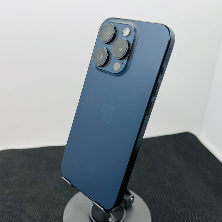 Apple iPhone 15 Pro 256GB Blue Titanium (Condition: Good)