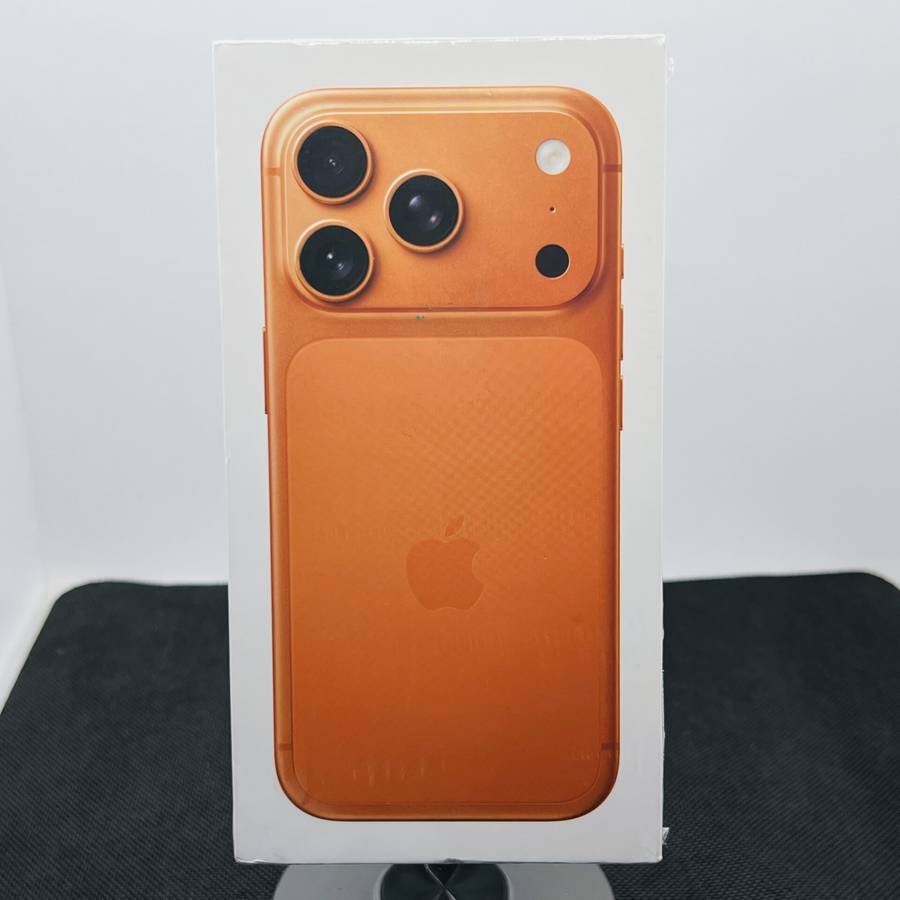 Apple iPhone 17 Pro 256GB Cosmic Orange (Condition: Brand New)