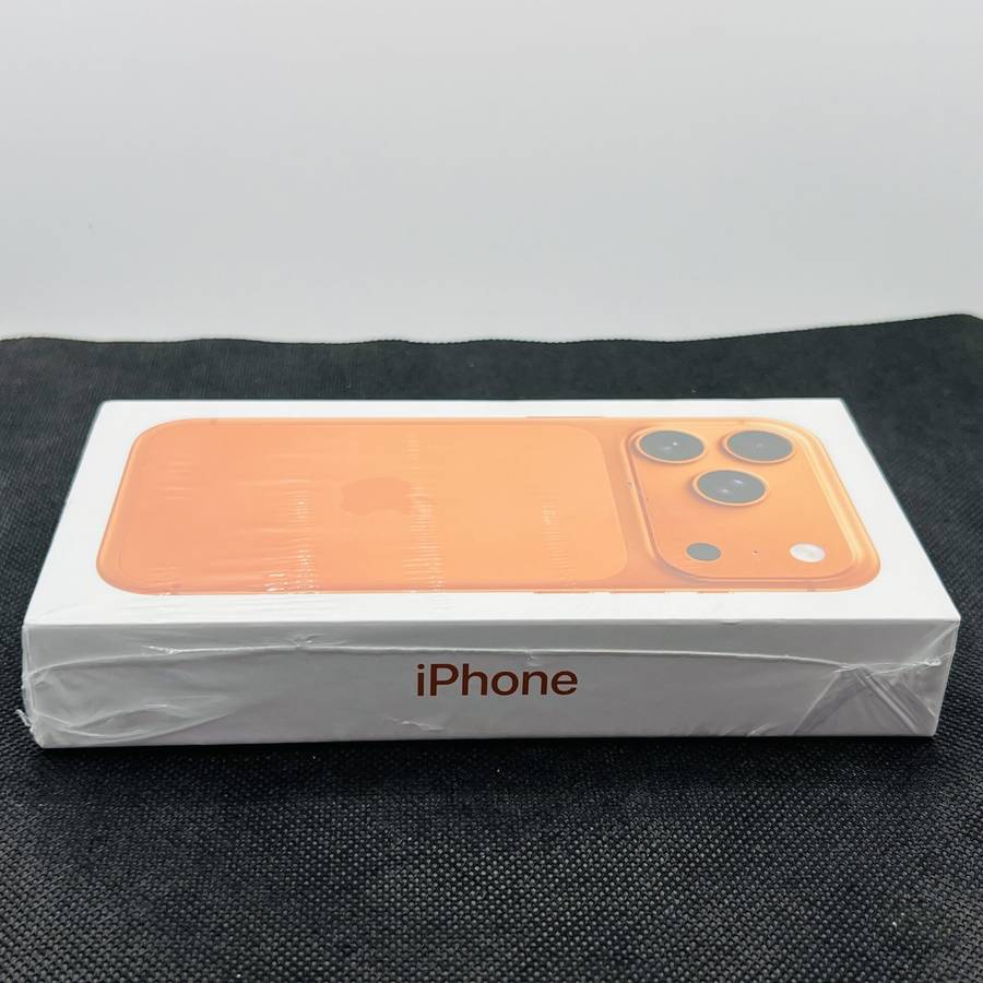 Apple iPhone 17 Pro 256GB Cosmic Orange (Condition: Brand New)