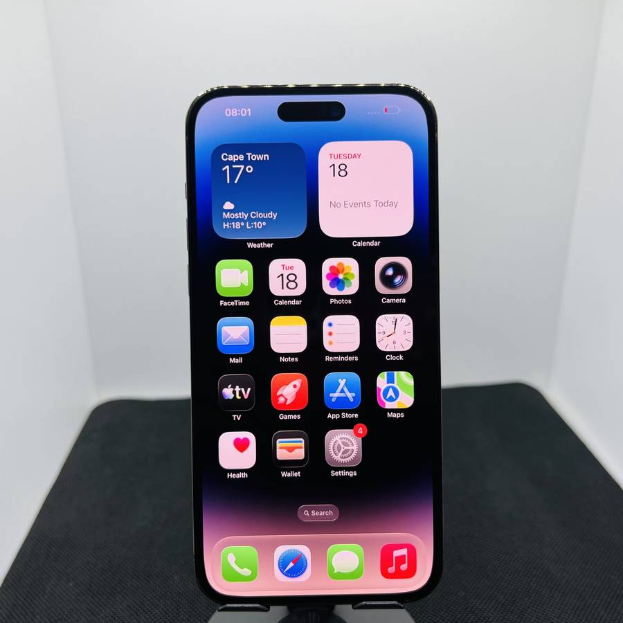Apple iPhone 14 Pro Max 512GB Deep Purple - Face ID Not Working (Condition: Good)