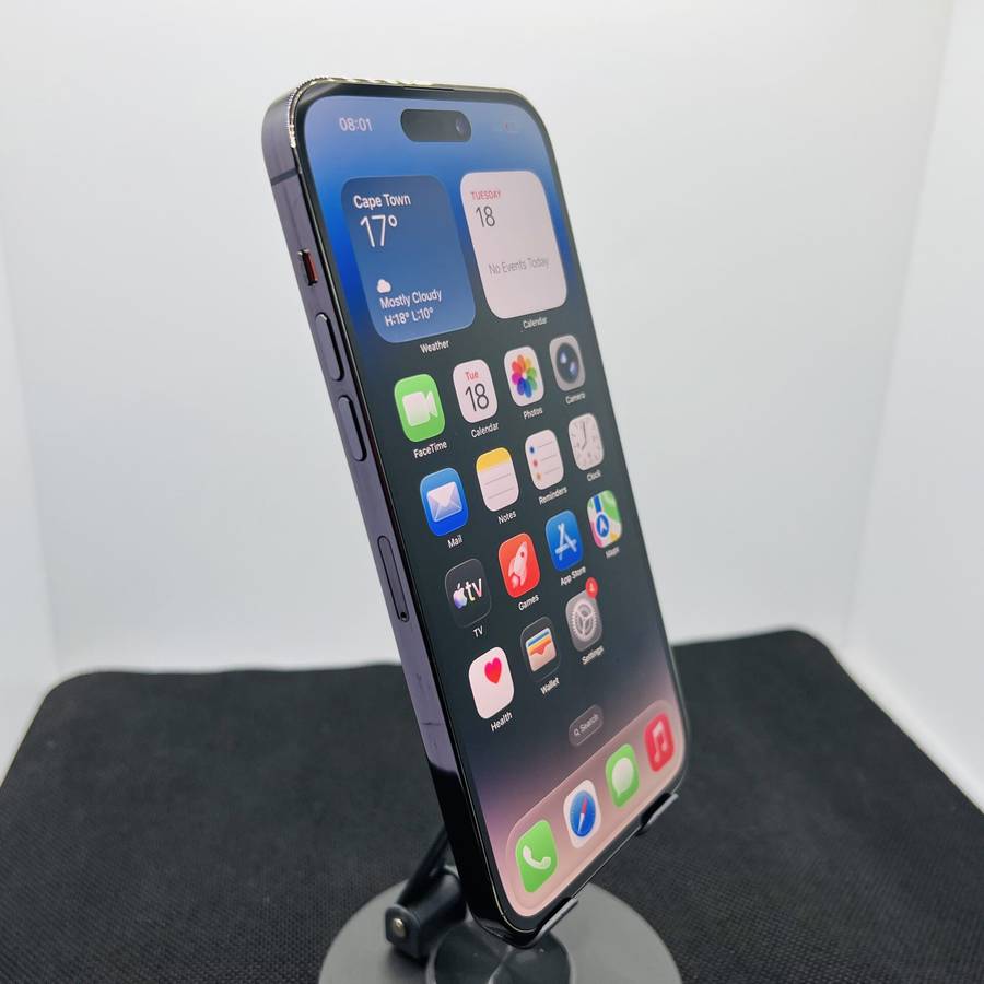 Apple iPhone 14 Pro Max 512GB Deep Purple - Face ID Not Working (Condition: Good)