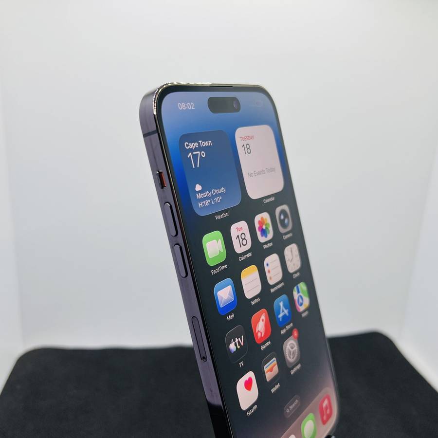 Apple iPhone 14 Pro Max 512GB Deep Purple - Face ID Not Working (Condition: Good)