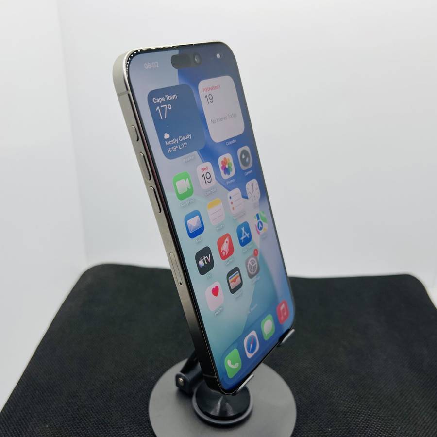 Apple iPhone 15 Pro Max 512GB Natural Titanium (Condition: Good)