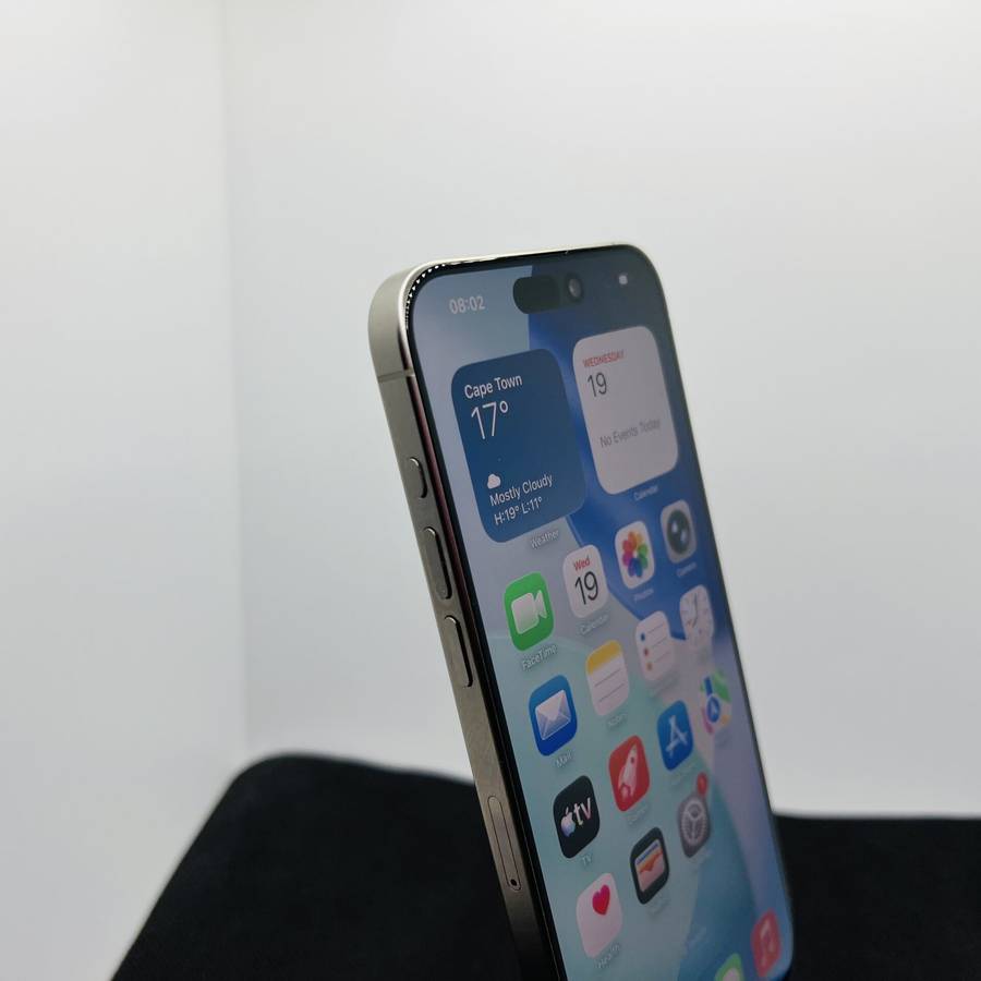 Apple iPhone 15 Pro Max 512GB Natural Titanium (Condition: Good)