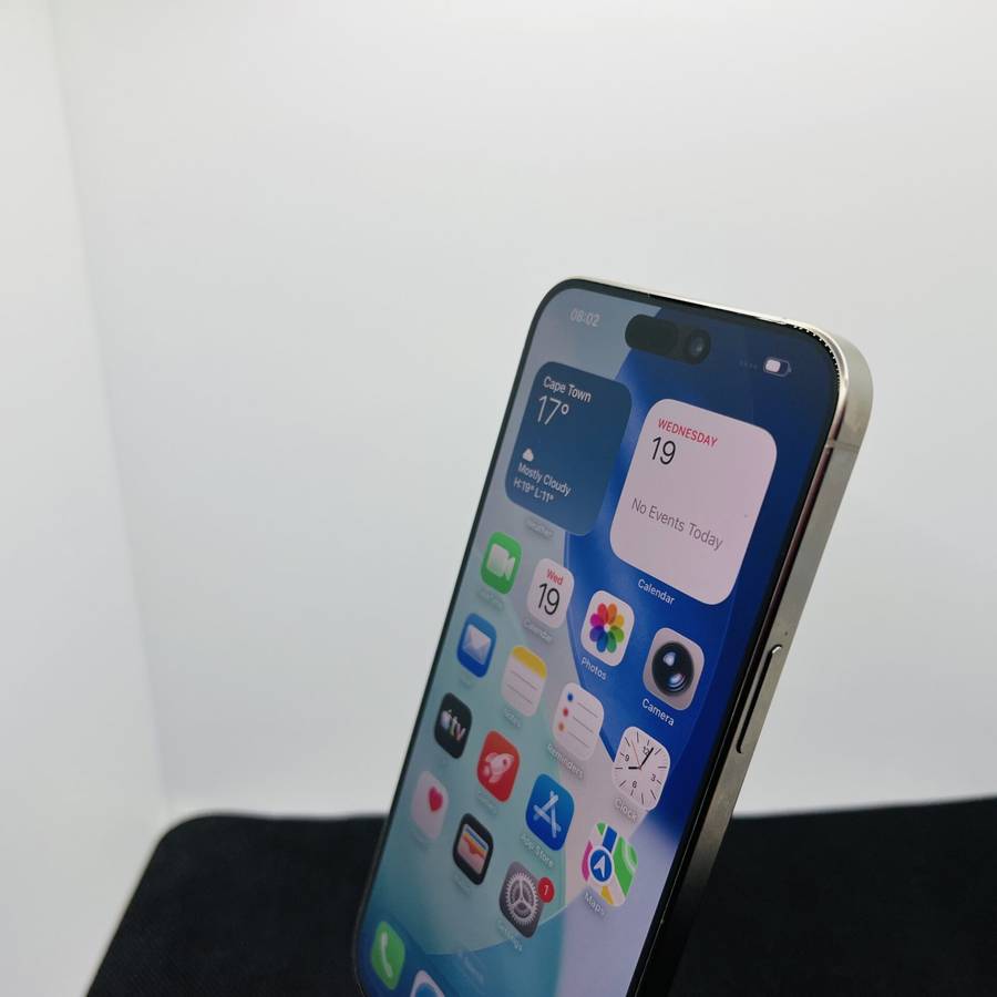 Apple iPhone 15 Pro Max 512GB Natural Titanium (Condition: Good)