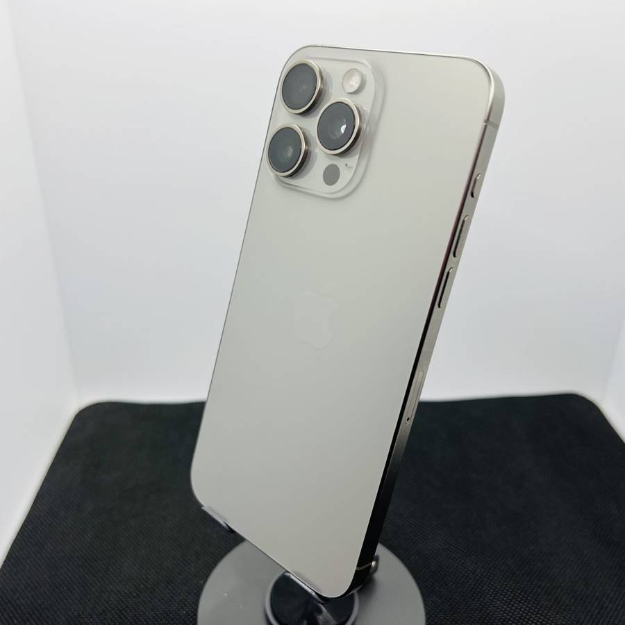 Apple iPhone 15 Pro Max 512GB Natural Titanium (Condition: Good)
