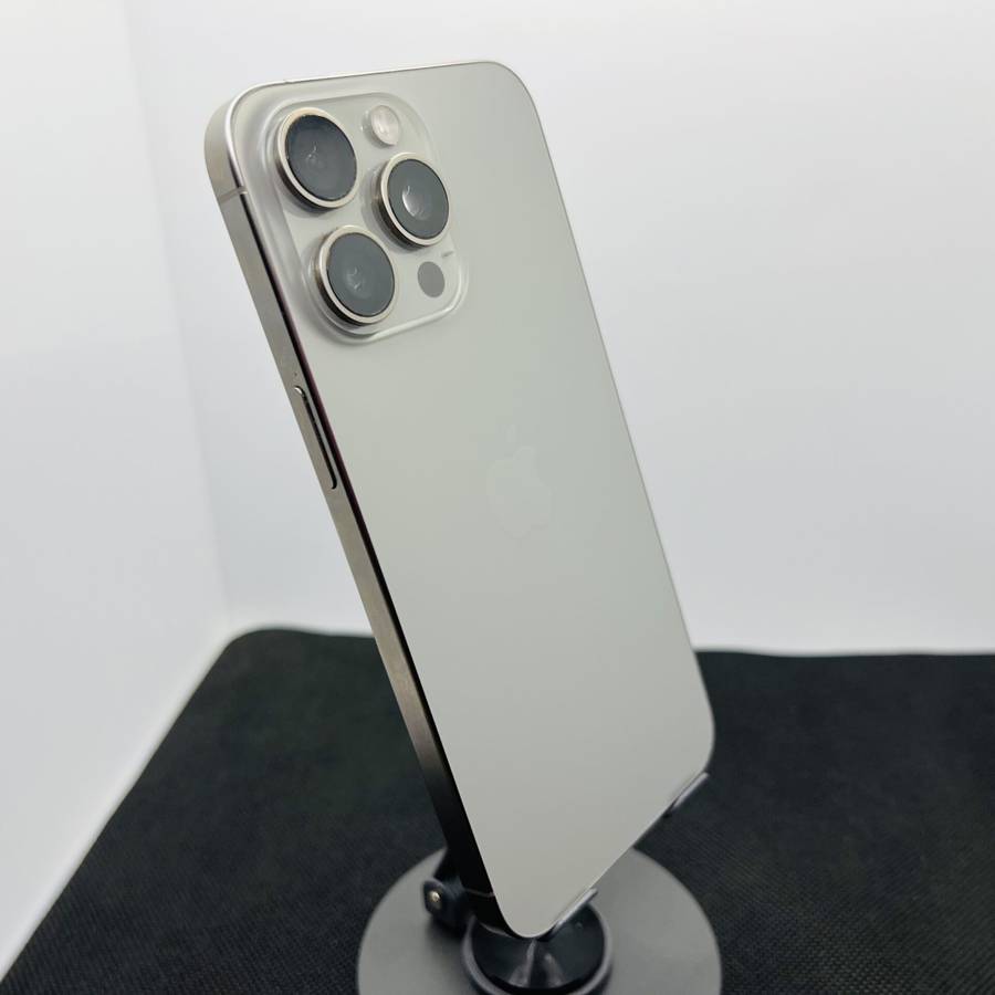 Apple iPhone 15 Pro Max 512GB Natural Titanium (Condition: Good)