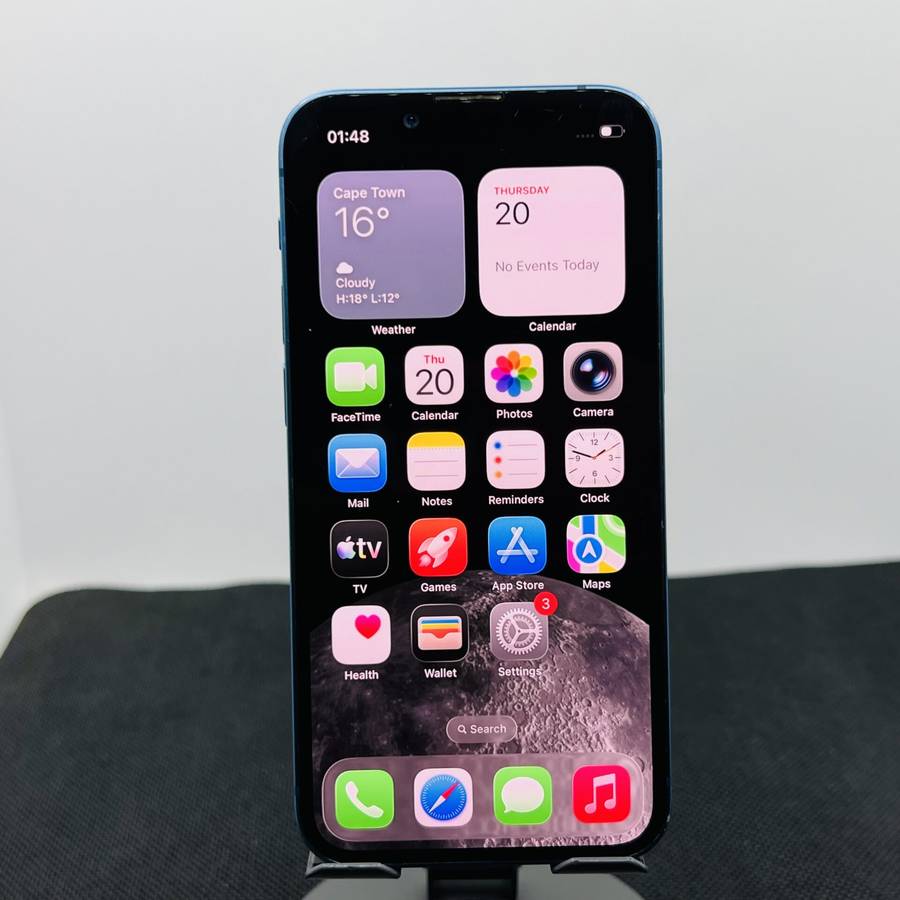 Apple iPhone 13 Mini 256GB Blue (Condition: Good)
