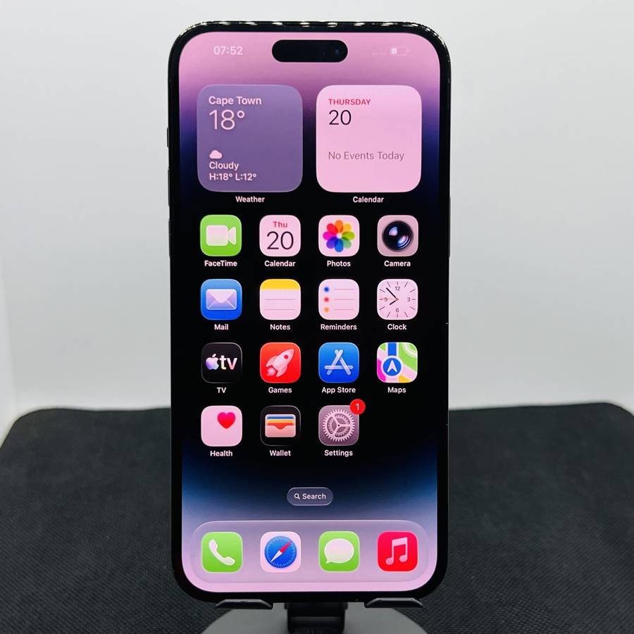 Apple iPhone 14 Pro Max 256GB Space Black (Condition: Good)