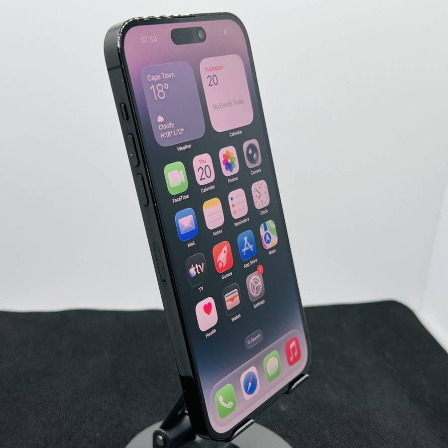 Apple iPhone 14 Pro Max 256GB Space Black (Condition: Good)