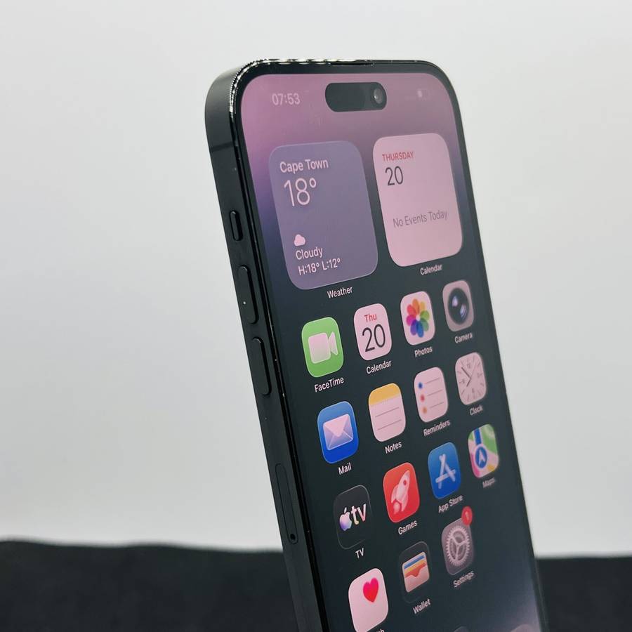 Apple iPhone 14 Pro Max 256GB Space Black (Condition: Good)