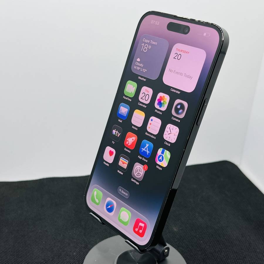 Apple iPhone 14 Pro Max 256GB Space Black (Condition: Good)