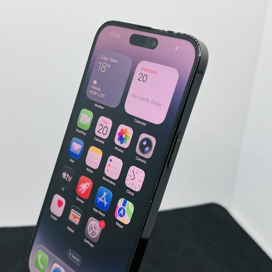 Apple iPhone 14 Pro Max 256GB Space Black (Condition: Good)