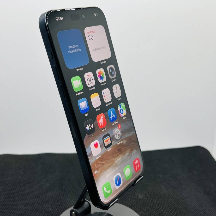 Apple iPhone 15 Pro Max 256GB Blue Titanium - Face ID Not Working (Condition: Good)