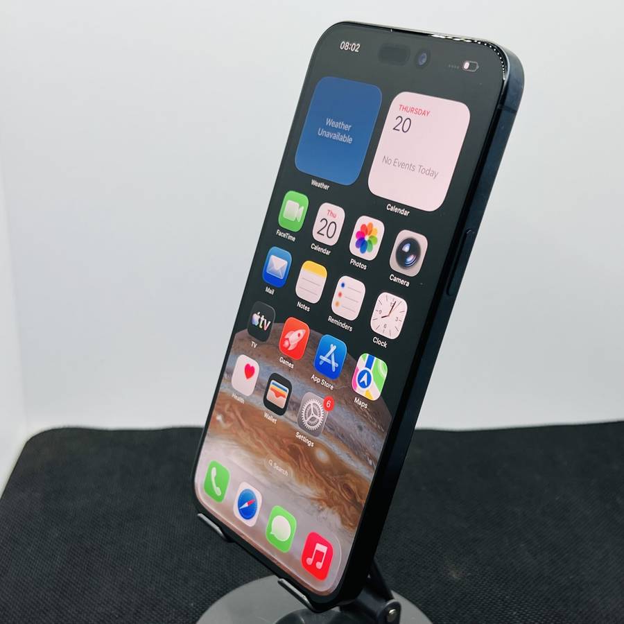Apple iPhone 15 Pro Max 256GB Blue Titanium - Face ID Not Working (Condition: Good)