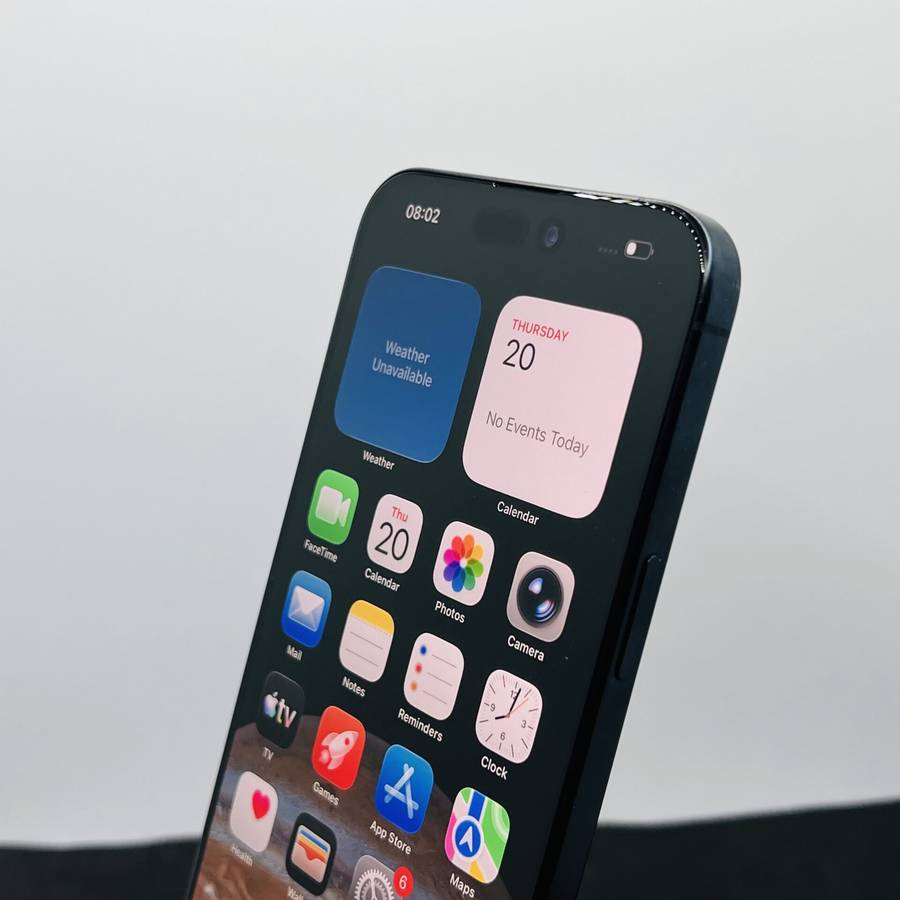 Apple iPhone 15 Pro Max 256GB Blue Titanium - Face ID Not Working (Condition: Good)