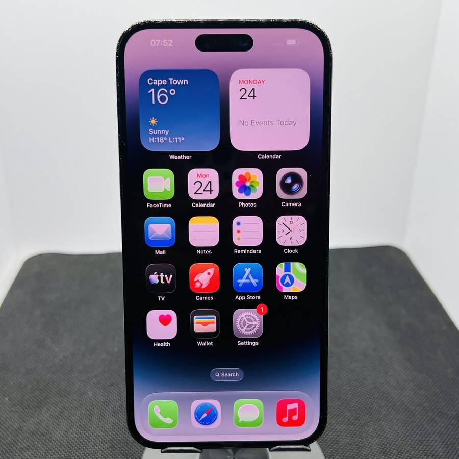 Apple iPhone 14 Pro Max 256GB Space Black (Condition: Good)