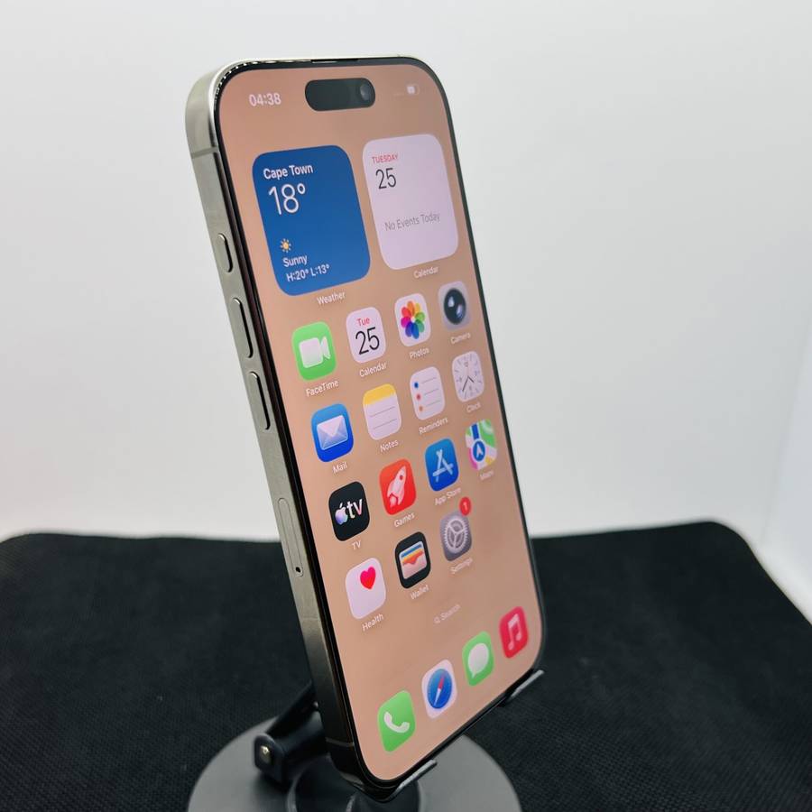 Apple iPhone 16 Pro 256GB Natural Titanium (Condition: Good)