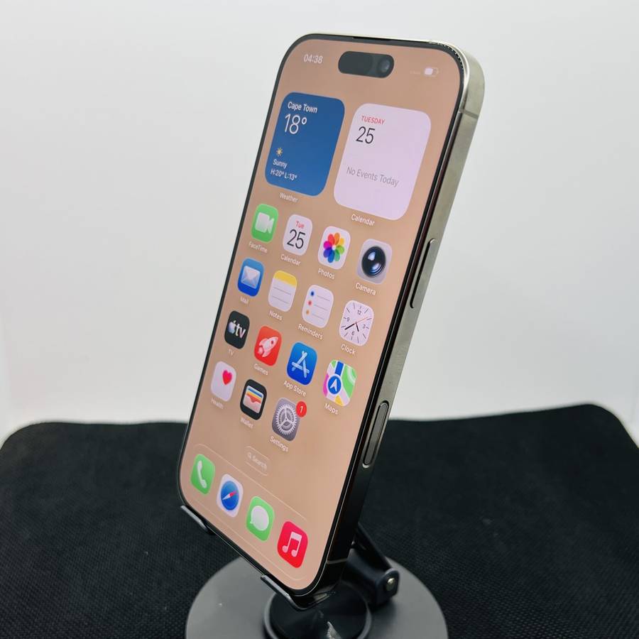Apple iPhone 16 Pro 256GB Natural Titanium (Condition: Good)