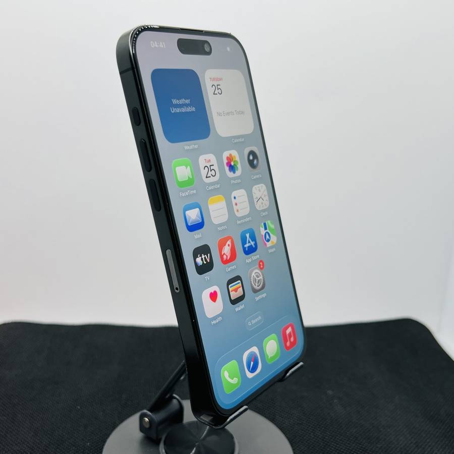 Apple iPhone 15 Pro 128GB Black Titanium - No NFC (Tap To Pay) (Condition: Good)