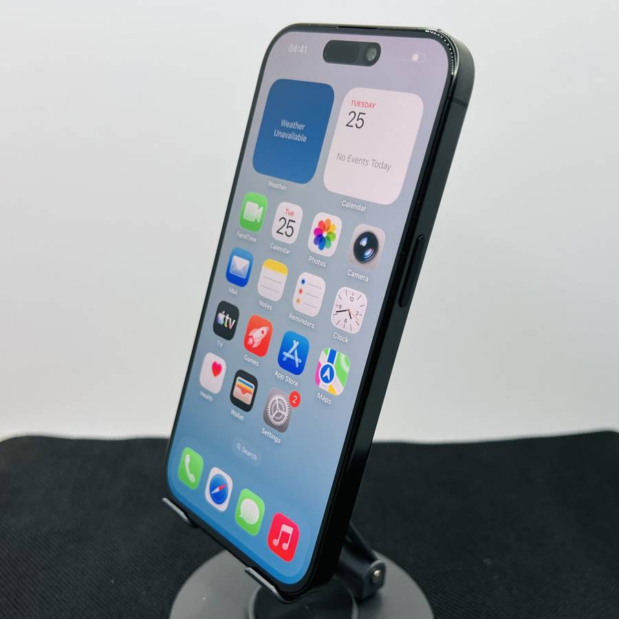 Apple iPhone 15 Pro 128GB Black Titanium - No NFC (Tap To Pay) (Condition: Good)