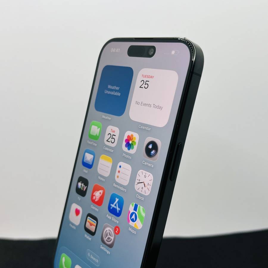 Apple iPhone 15 Pro 128GB Black Titanium - No NFC (Tap To Pay) (Condition: Good)