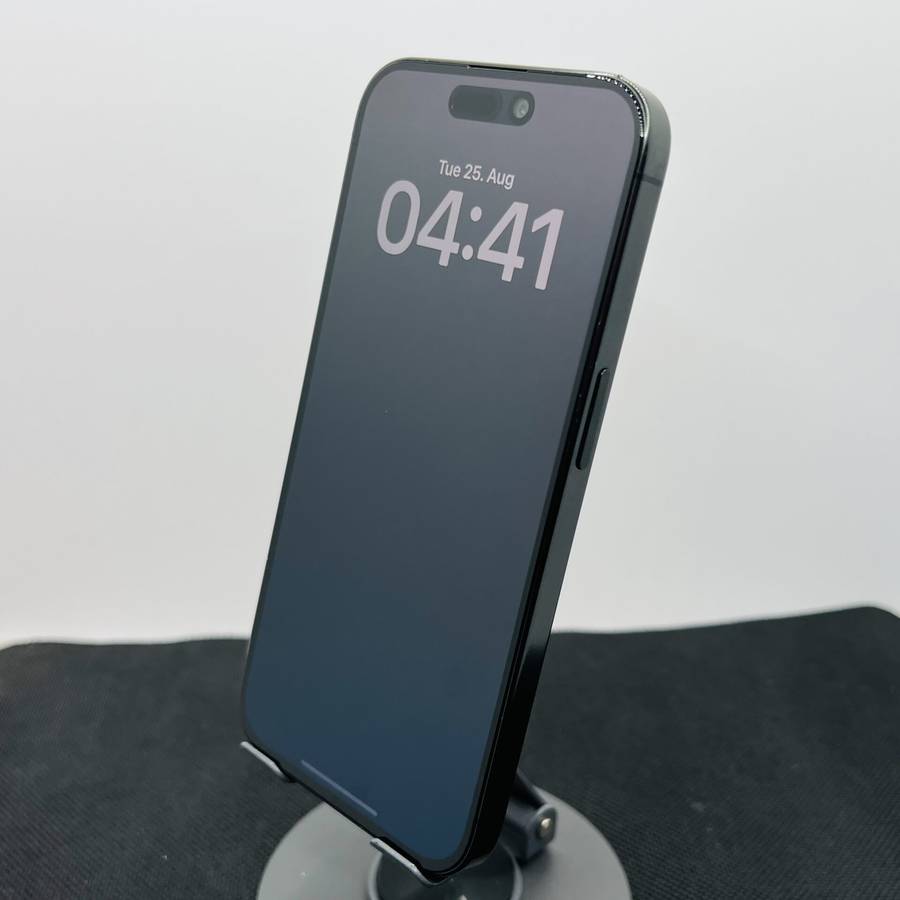 Apple iPhone 15 Pro 128GB Black Titanium - No NFC (Tap To Pay) (Condition: Good)