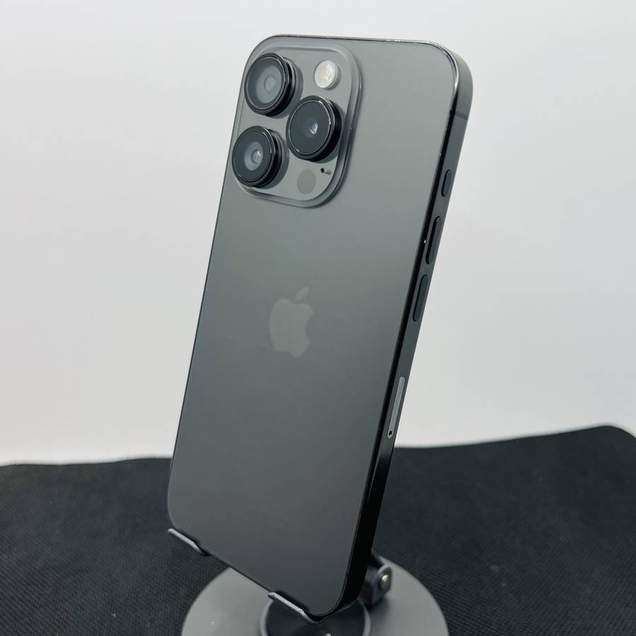 Apple iPhone 15 Pro 128GB Black Titanium - No NFC (Tap To Pay) (Condition: Good)