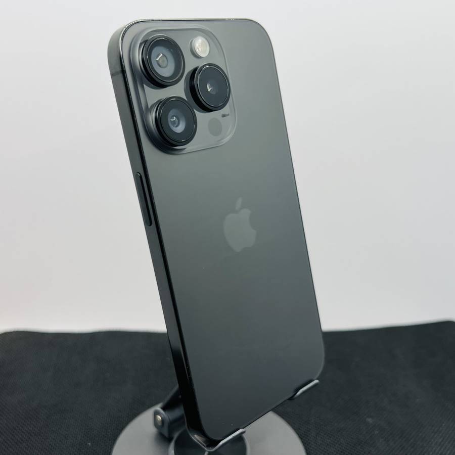 Apple iPhone 15 Pro 128GB Black Titanium - No NFC (Tap To Pay) (Condition: Good)