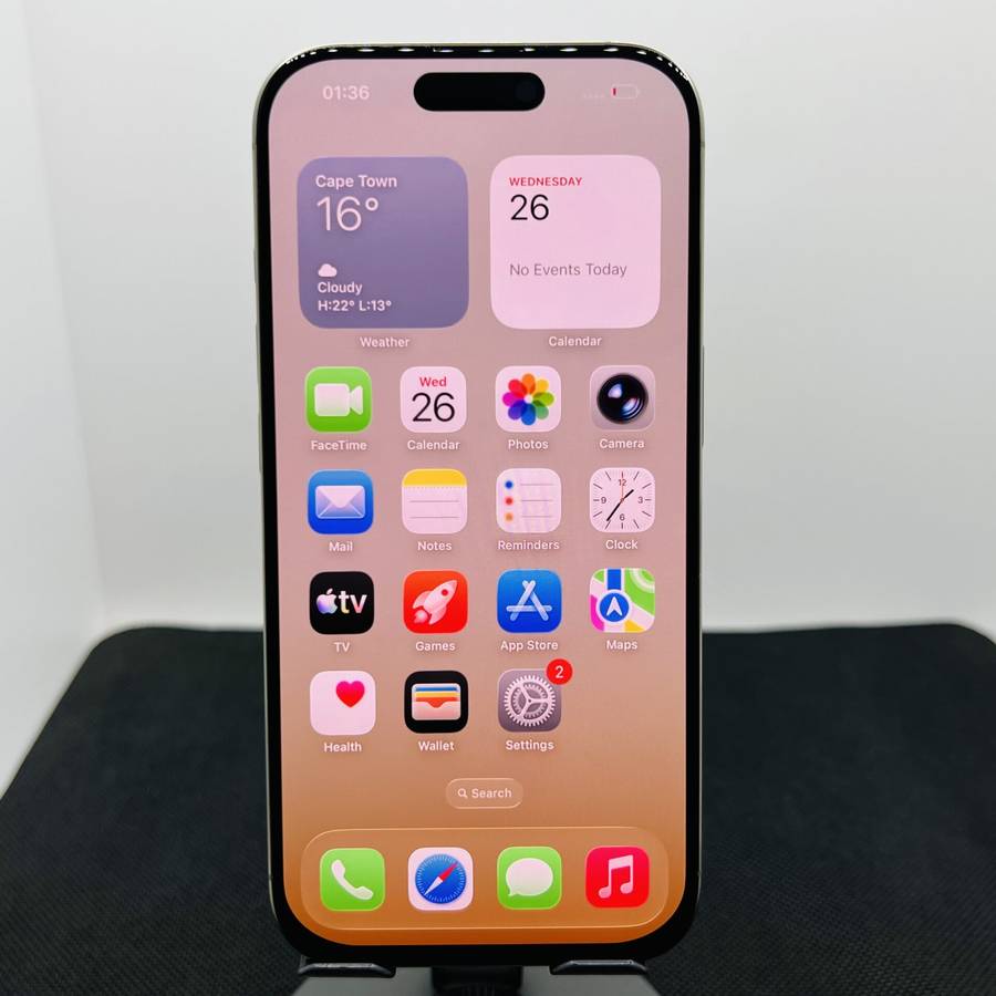 Apple iPhone 16 Pro 256GB Natural Titanium (Condition: Good)