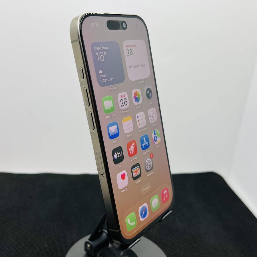 Apple iPhone 16 Pro 256GB Natural Titanium (Condition: Good)