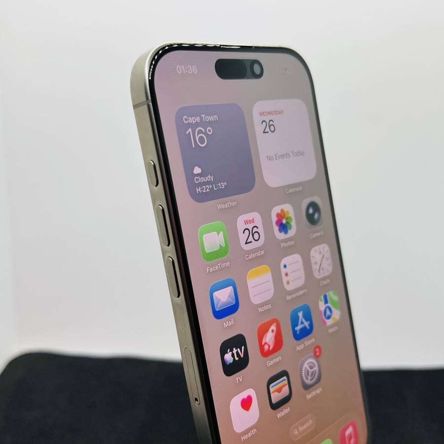Apple iPhone 16 Pro 256GB Natural Titanium (Condition: Good)