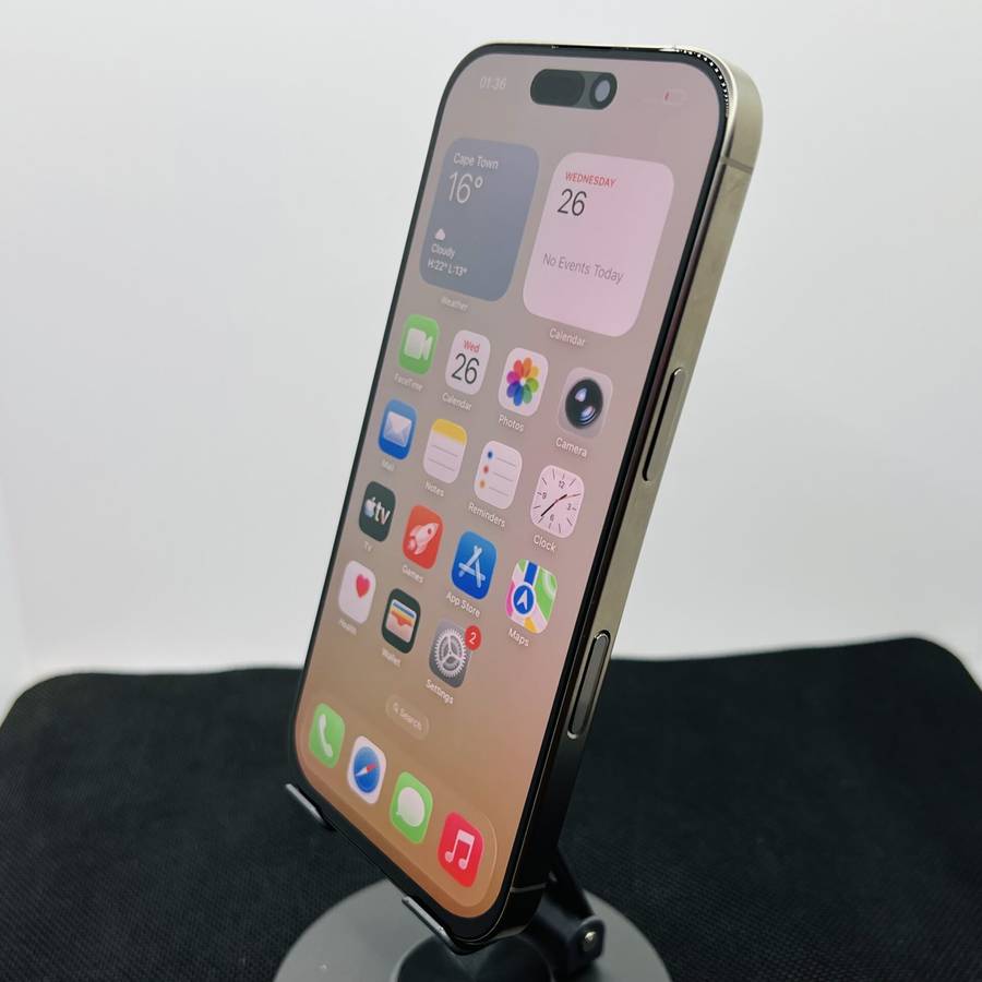 Apple iPhone 16 Pro 256GB Natural Titanium (Condition: Good)