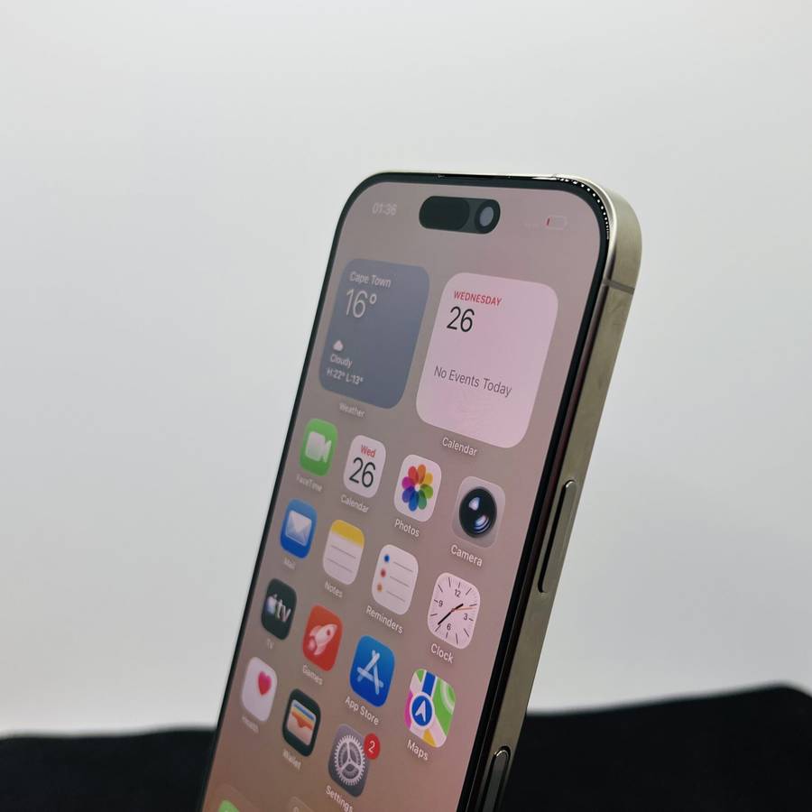 Apple iPhone 16 Pro 256GB Natural Titanium (Condition: Good)