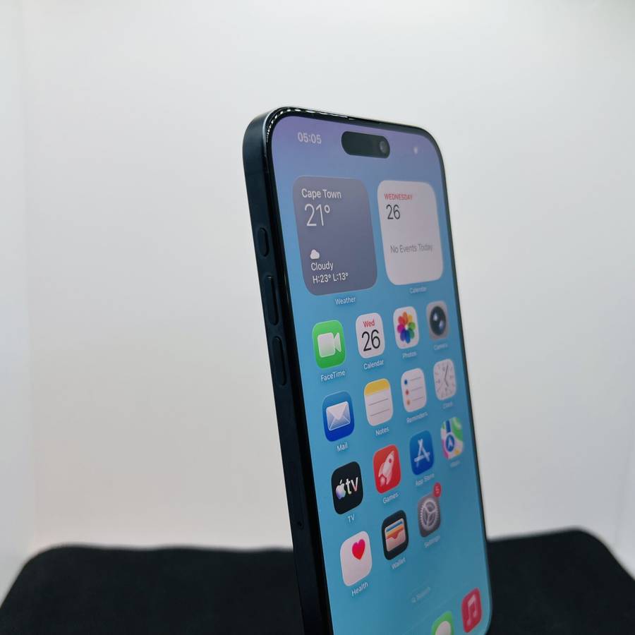 Apple iPhone 15 Pro Max 256GB Blue Titanium - Face ID Not Working (Condition: Good)