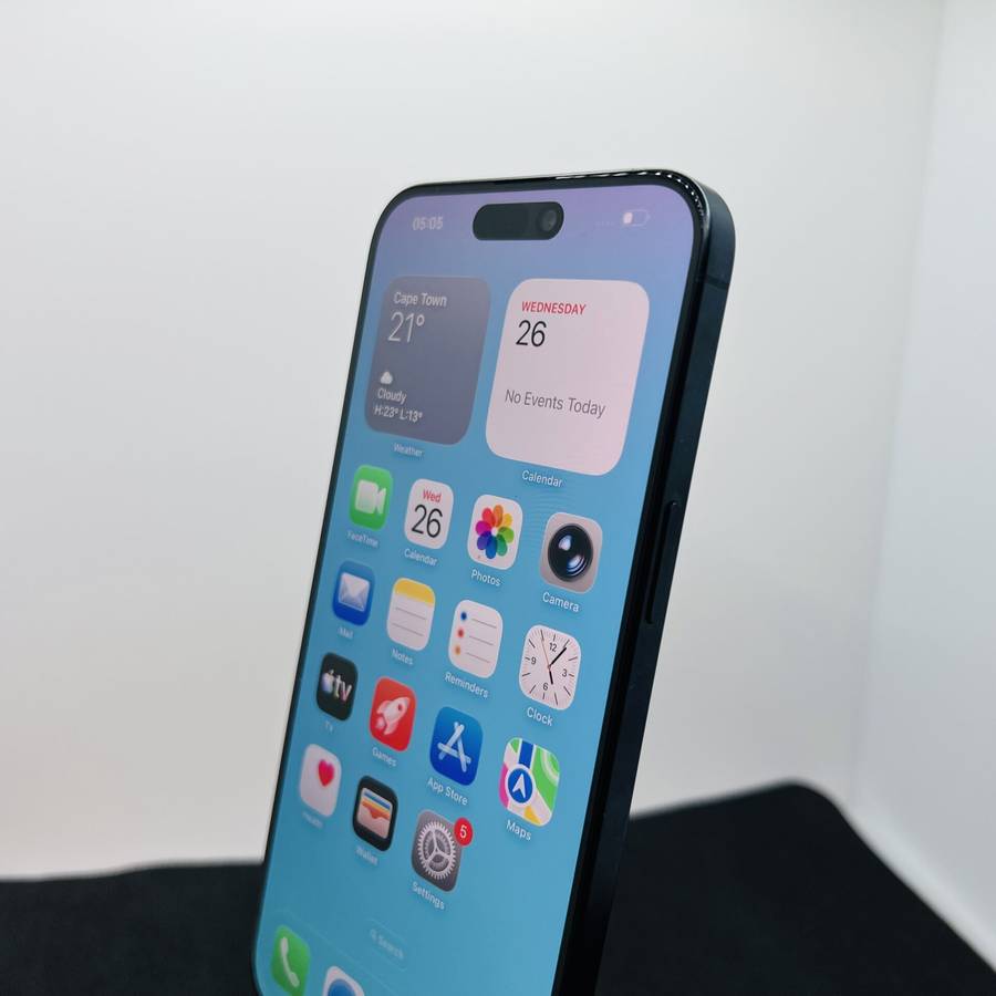 Apple iPhone 15 Pro Max 256GB Blue Titanium - Face ID Not Working (Condition: Good)
