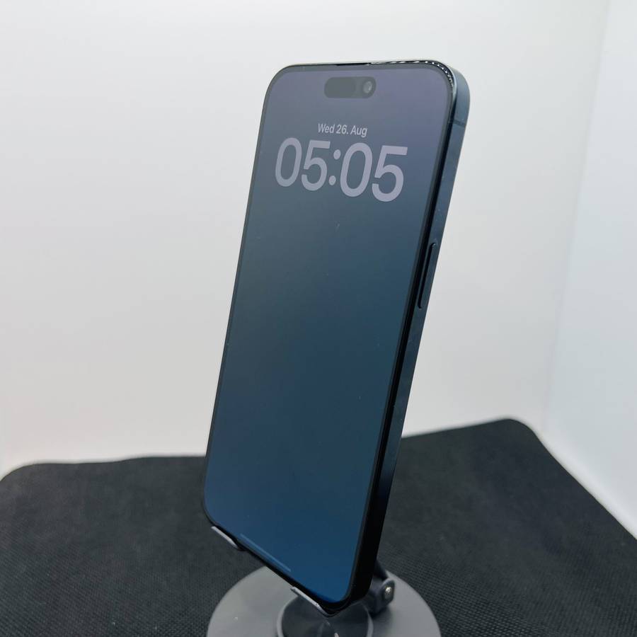Apple iPhone 15 Pro Max 256GB Blue Titanium - Face ID Not Working (Condition: Good)
