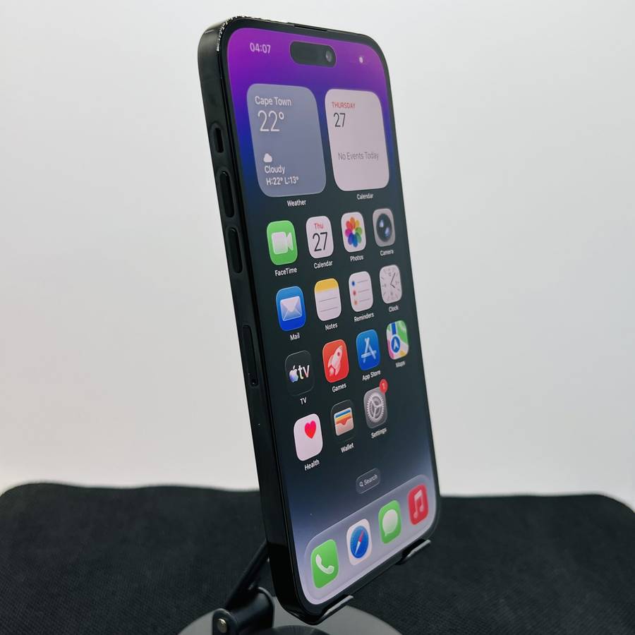 Apple iPhone 14 Pro Max 128GB Space Black (Condition: Good)