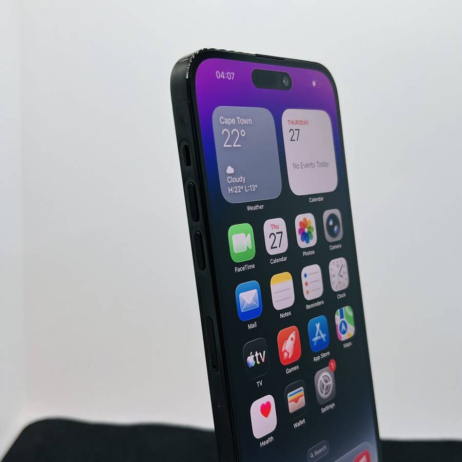 Apple iPhone 14 Pro Max 128GB Space Black (Condition: Good)