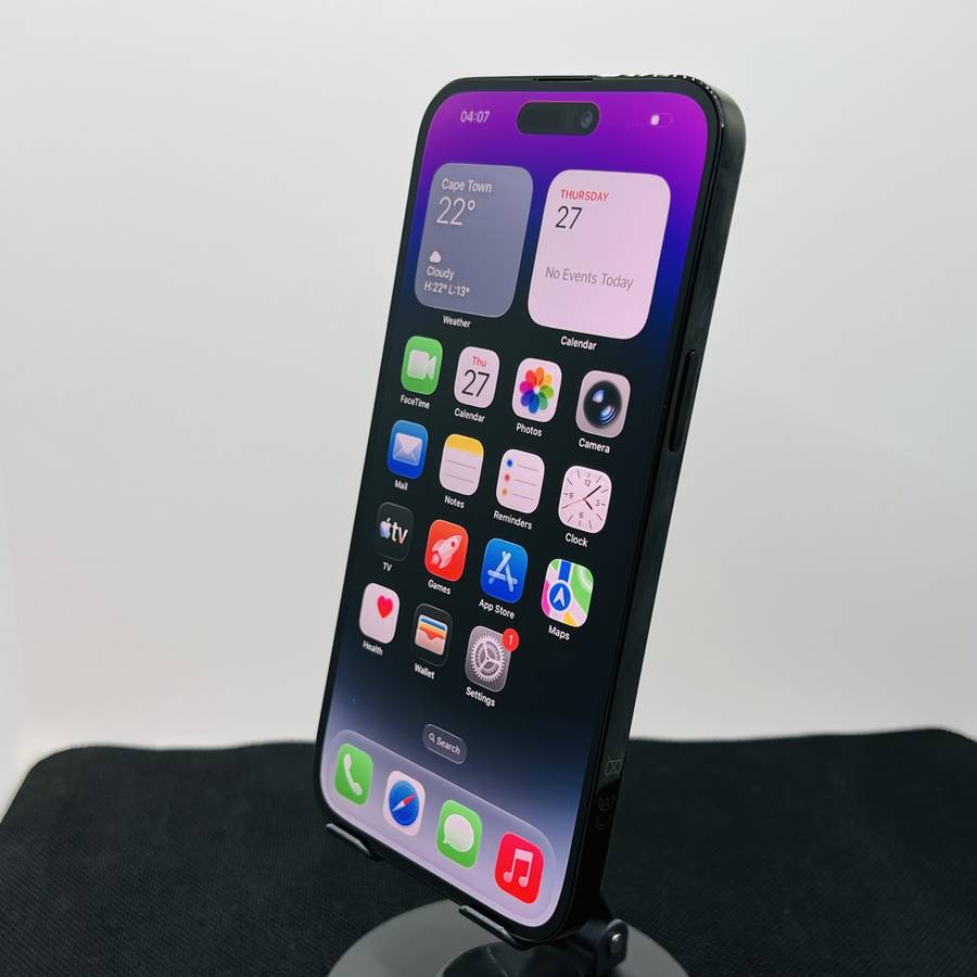 Apple iPhone 14 Pro Max 128GB Space Black (Condition: Good)